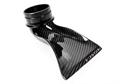 Eventuri BMW E46 M3 S54 Black Carbon Intake Scoop-Performance-Silicon Valley Bimmer