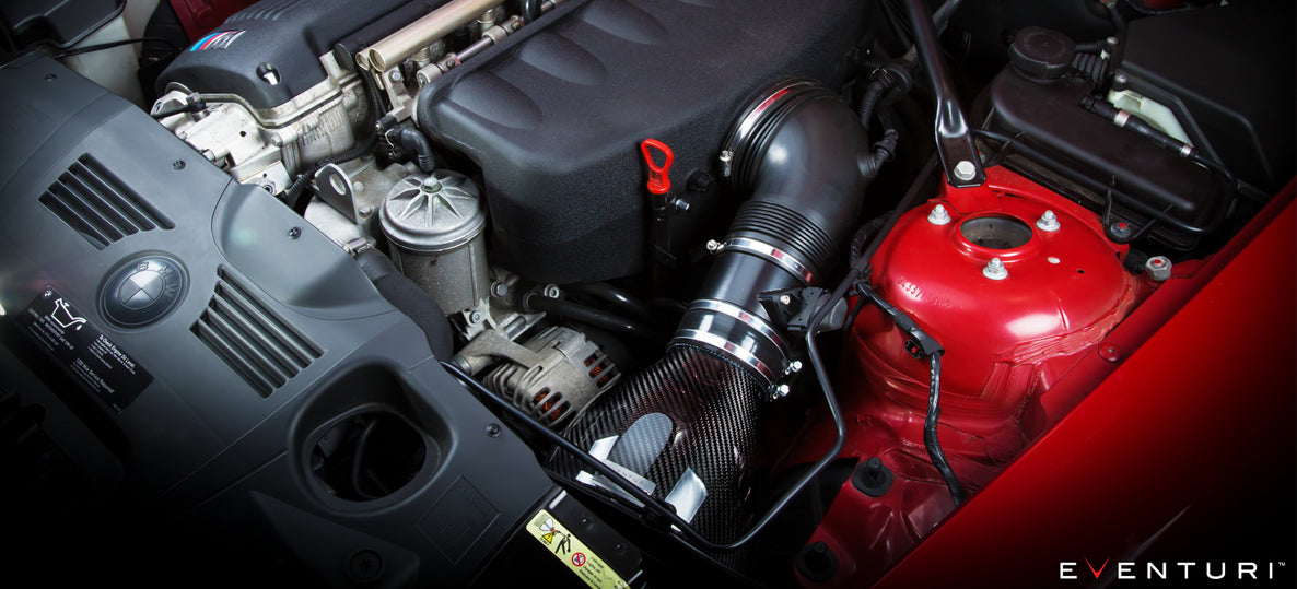 Eventuri BMW E85 / E86 Z4M S54 Black Carbon Intake System-Performance-Silicon Valley Bimmer