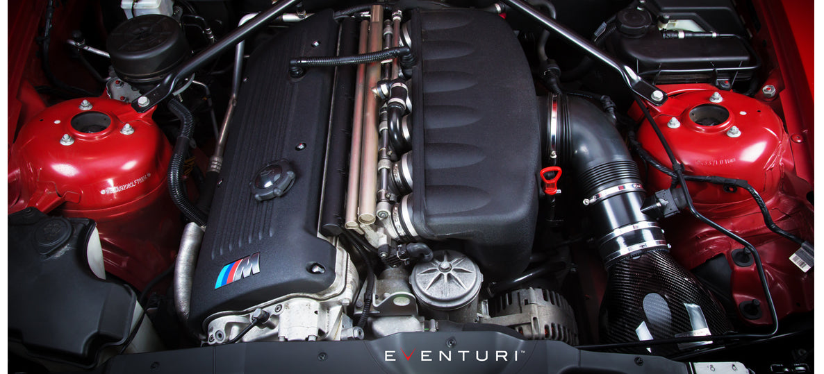 Eventuri BMW E85 / E86 Z4M S54 Black Carbon Intake System-Performance-Silicon Valley Bimmer