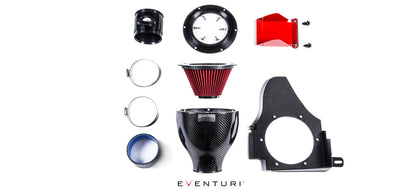 Eventuri BMW E85 / E86 Z4M S54 Black Carbon Intake System-Performance-Silicon Valley Bimmer