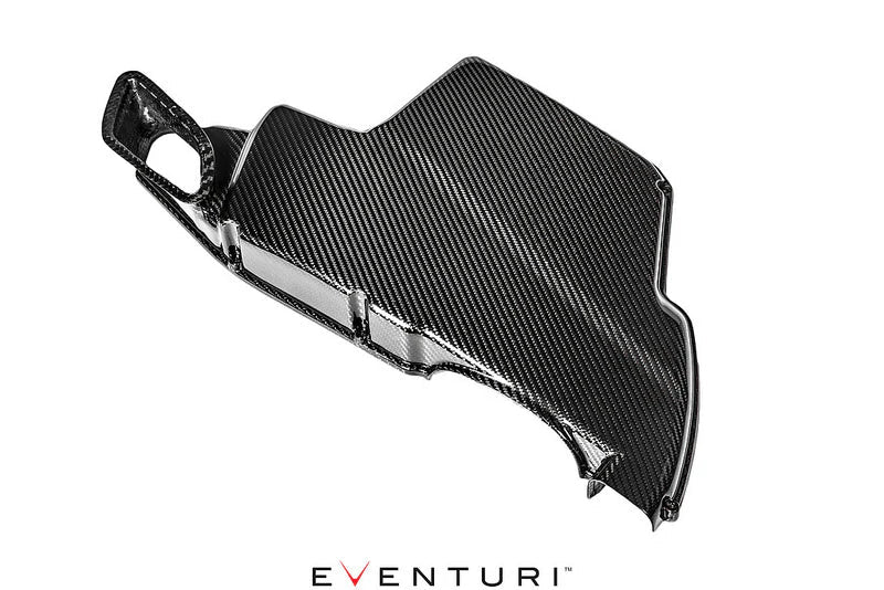Eventuri BMW E9X M3 (S65) Black Carbon Airbox Lid - Gloss-Performance-Silicon Valley Bimmer