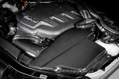 Eventuri BMW E9X M3 (S65) Black Carbon Airbox Lid - Gloss-Performance-Silicon Valley Bimmer
