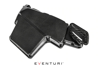Eventuri BMW E9X M3 (S65) Black Carbon Airbox Lid - Gloss-Performance-Silicon Valley Bimmer