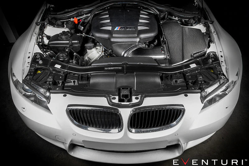 Eventuri BMW E9X M3 (S65) Black Carbon Airbox Lid - Gloss-Performance-Silicon Valley Bimmer