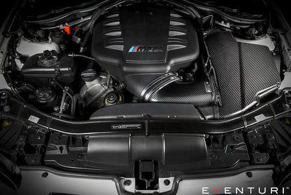Eventuri BMW E9X M3 (S65) Black Carbon Airbox Lid - Gloss-Performance-Silicon Valley Bimmer