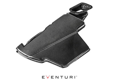 Eventuri BMW E9X M3 (S65) Black Carbon Airbox Lid - Gloss-Performance-Silicon Valley Bimmer
