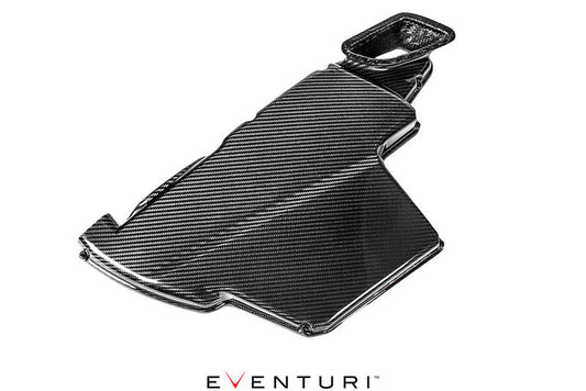 Eventuri BMW E9X M3 (S65) Black Carbon Airbox Lid - Gloss-Performance-Silicon Valley Bimmer