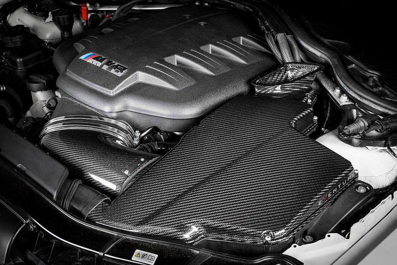 Eventuri BMW E9X M3 (S65) Colored Kevlar Airbox Lid-Performance-Silicon Valley Bimmer