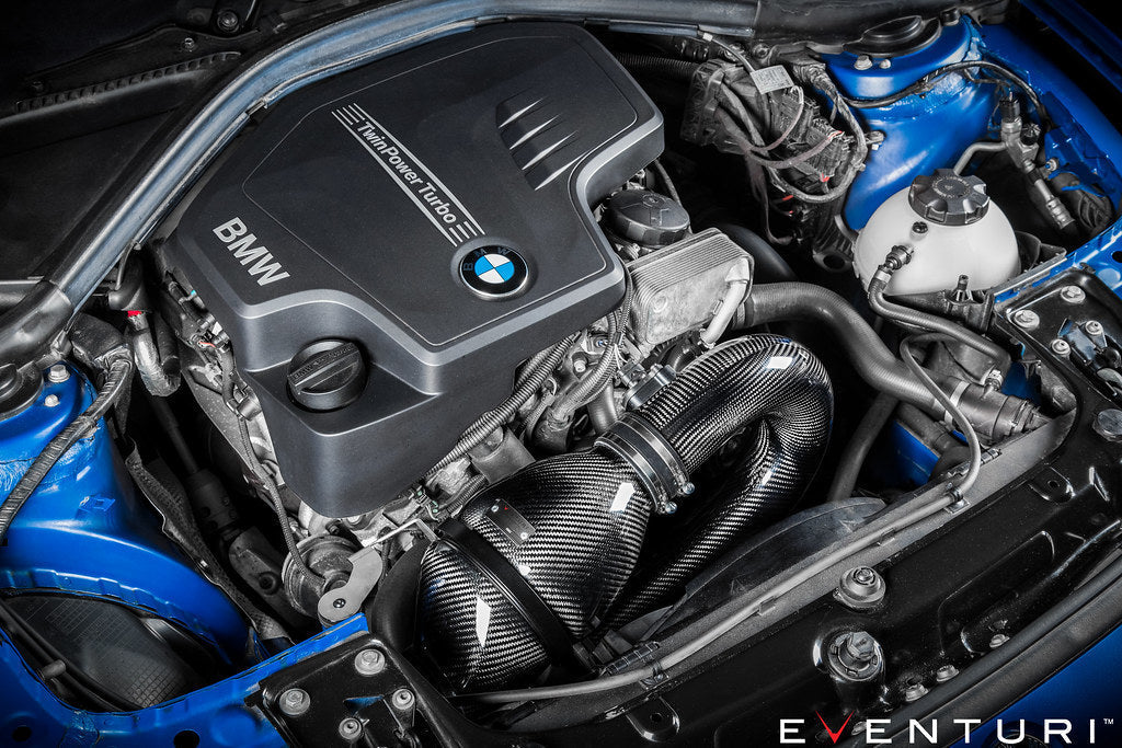 Eventuri BMW F-Chassis N20 Black Carbon Intake System-Performance-Silicon Valley Bimmer
