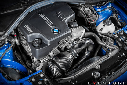 Eventuri BMW F-Chassis N20 Black Carbon Intake System-Performance-Silicon Valley Bimmer