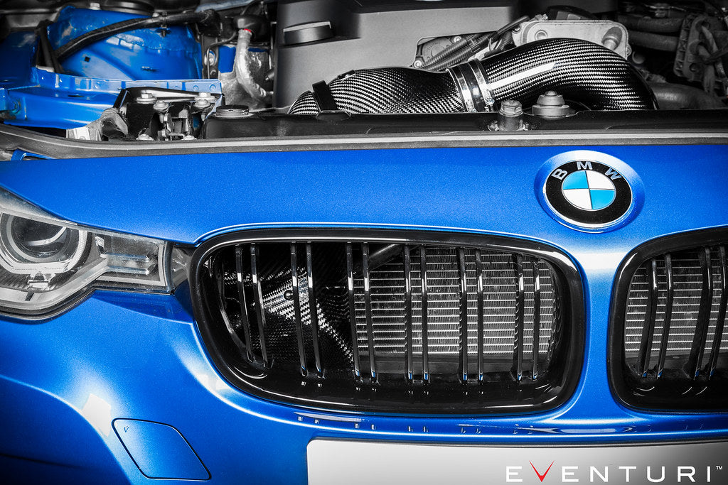 Eventuri BMW F-Chassis N20 Black Carbon Intake System-Performance-Silicon Valley Bimmer