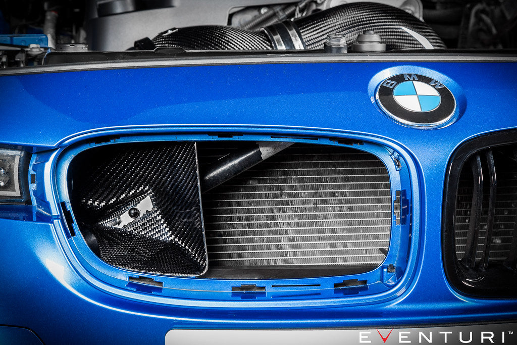 Eventuri BMW F-Chassis N20 Black Carbon Intake System-Performance-Silicon Valley Bimmer