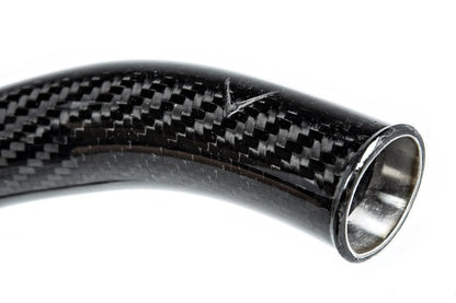 Eventuri BMW F8X M2C M3 M4 S55 Black Carbon Charge Pipe Set - Gloss-Performance-Silicon Valley Bimmer