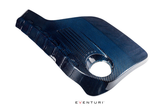 Eventuri BMW F8X M2C / M3 / M4 (S55) Colored Kevlar Engine Cover - Blue-Performance-Silicon Valley Bimmer