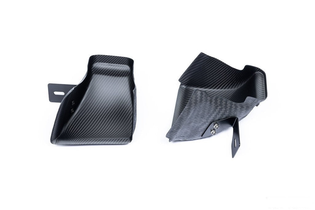 Eventuri BMW F8X M3 / M4 Black Carbon Intake System - V2 Matte-Performance-Silicon Valley Bimmer