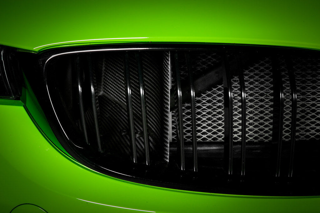 Eventuri BMW F8X M3 / M4 Black Carbon Intake System - V2 Matte-Performance-Silicon Valley Bimmer
