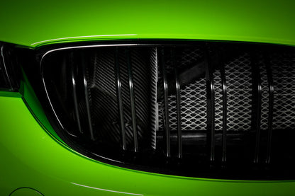 Eventuri BMW F8X M3 / M4 Black Carbon Intake System - V2 Matte-Performance-Silicon Valley Bimmer