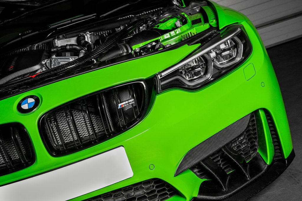 Eventuri BMW F8X M3 / M4 Black Carbon Intake System - V2 Matte-Performance-Silicon Valley Bimmer