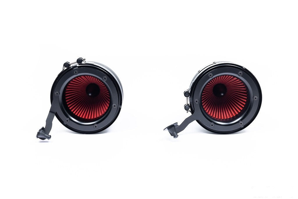 Eventuri BMW F8X M3 / M4 Black Carbon Intake System - V2 Matte-Performance-Silicon Valley Bimmer