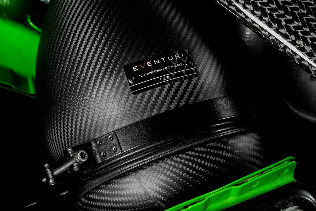Eventuri BMW F8X M3 / M4 Black Carbon Intake System - V2 Matte-Performance-Silicon Valley Bimmer