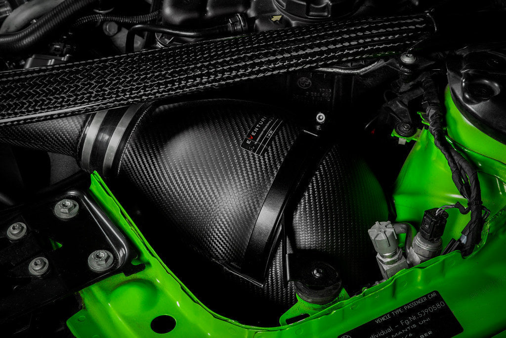 Eventuri BMW F8X M3 / M4 Black Carbon Intake System - V2 Matte-Performance-Silicon Valley Bimmer