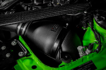 Eventuri BMW F8X M3 / M4 Black Carbon Intake System - V2 Matte-Performance-Silicon Valley Bimmer