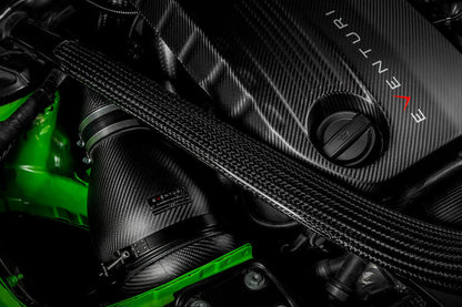 Eventuri BMW F8X M3 / M4 Black Carbon Intake System - V2 Matte-Performance-Silicon Valley Bimmer