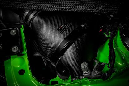 Eventuri BMW F8X M3 / M4 Black Carbon Intake System - V2 Matte-Performance-Silicon Valley Bimmer