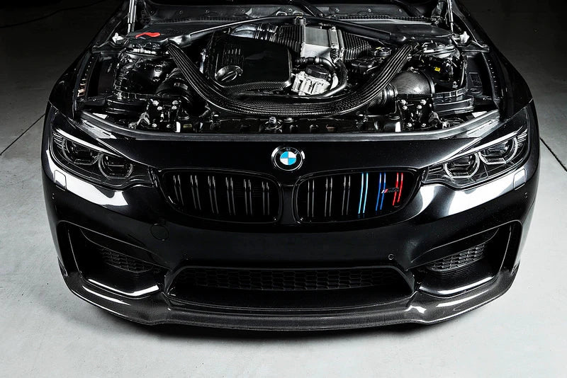 Eventuri BMW F8X M3 / M4 S55 Black Carbon Engine Cover-Performance-Silicon Valley Bimmer