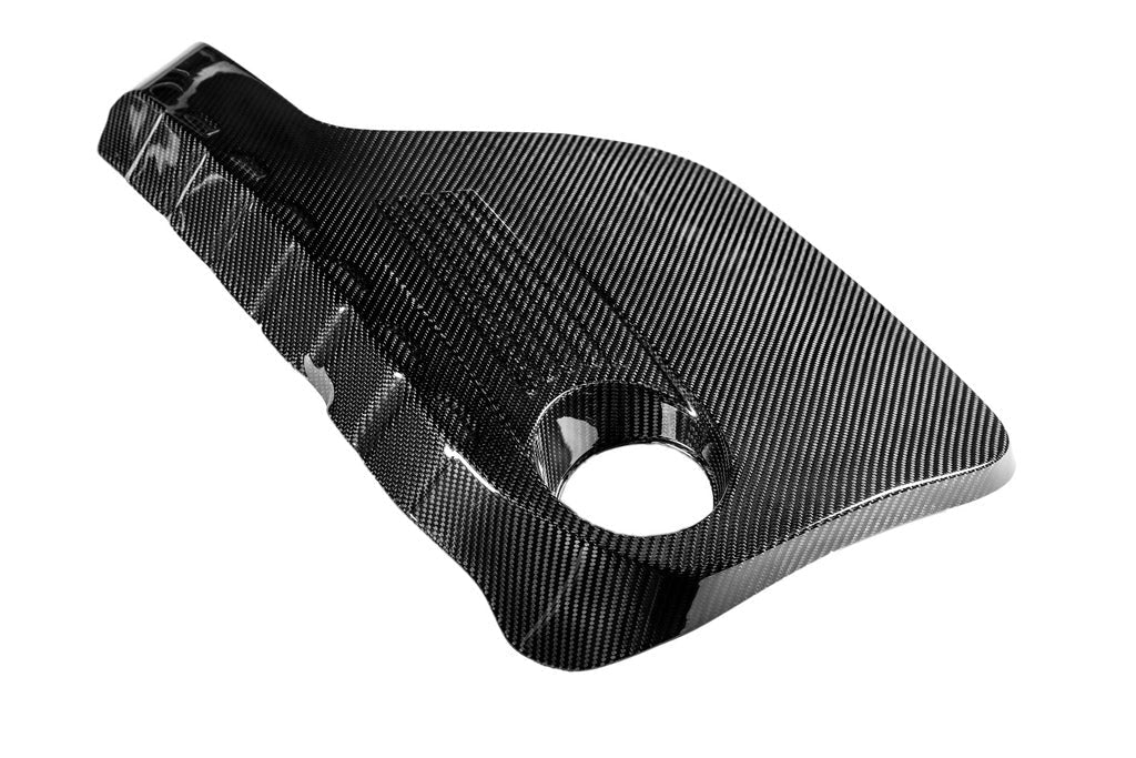 Eventuri BMW F8X M3 / M4 S55 Black Carbon Engine Cover-Performance-Silicon Valley Bimmer