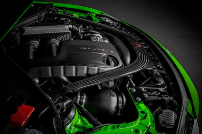 Eventuri BMW F8X M3 / M4 S55 Black Carbon Engine Cover - Matte-Performance-Silicon Valley Bimmer