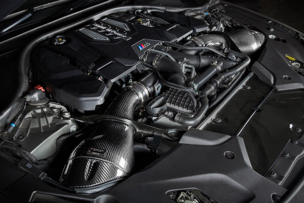 Eventuri BMW F90 M5 / F9X M8 Black Carbon Intake System - V2-Performance-Silicon Valley Bimmer