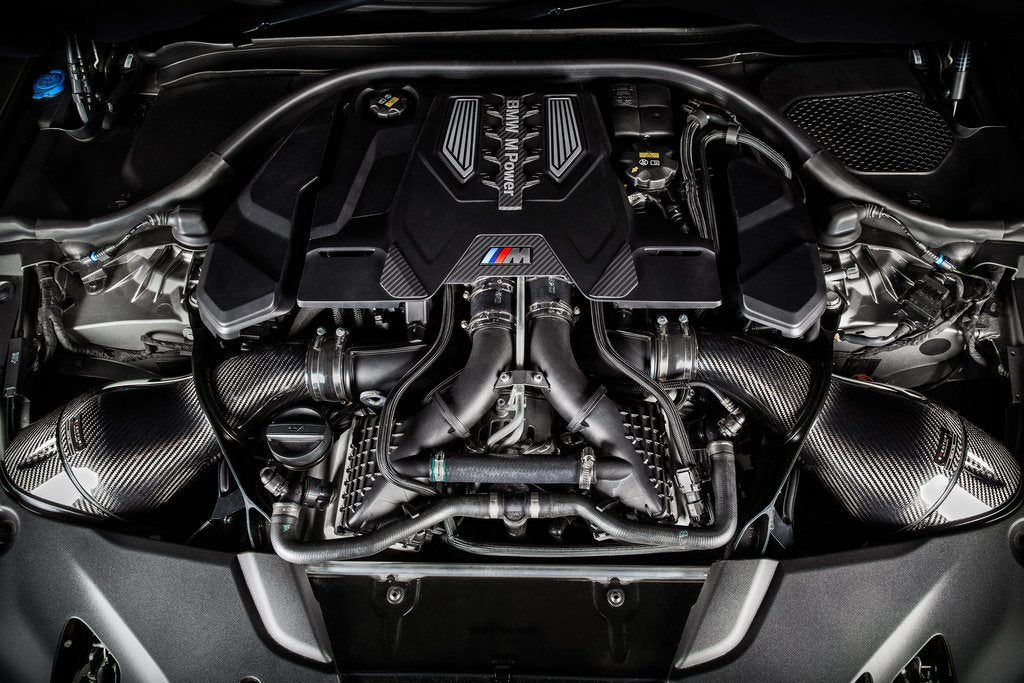 Eventuri BMW F90 M5 / F9X M8 Black Carbon Intake System - V2-Performance-Silicon Valley Bimmer