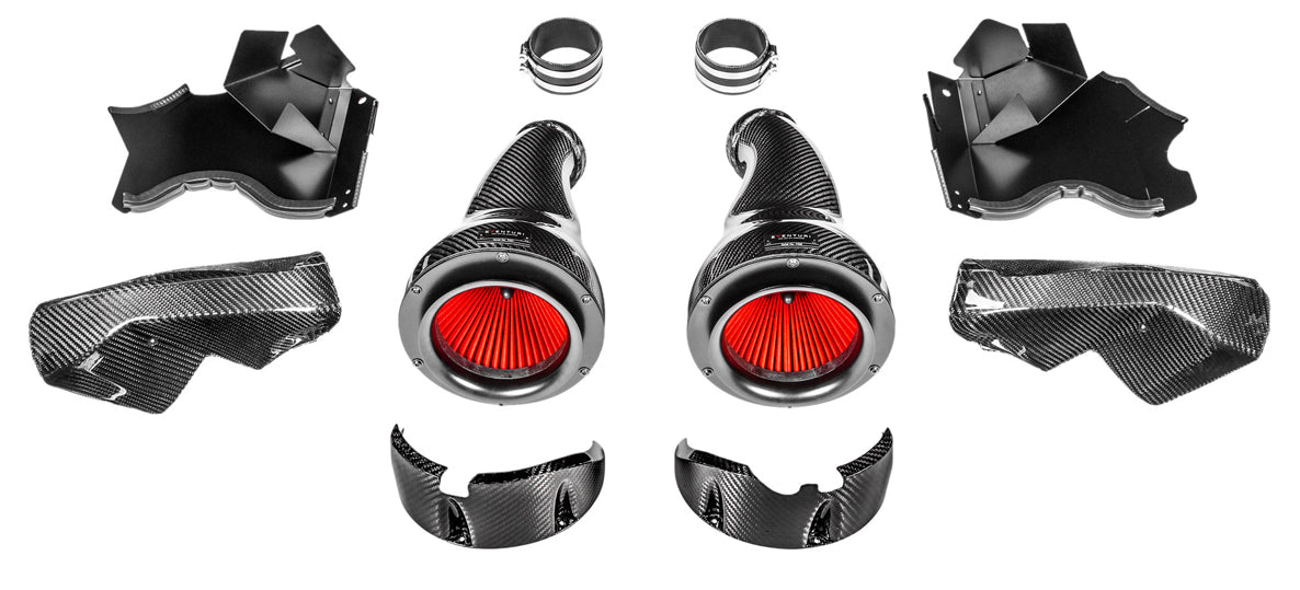 Eventuri BMW F90 M5 / F9X M8 Black Carbon Intake System - V2-Performance-Silicon Valley Bimmer