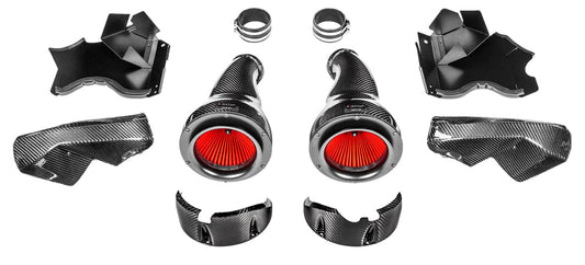 Eventuri BMW F90 M5 / F9X M8 Black Carbon Intake System - V2-Performance-Silicon Valley Bimmer