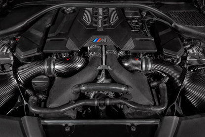 Eventuri BMW F90 M5 / F9X M8 Carbon Turbo Inlet Set-Performance-Silicon Valley Bimmer