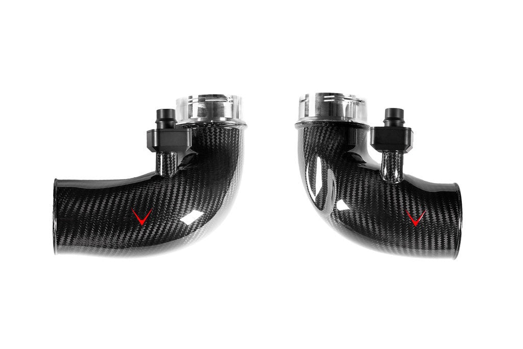 Eventuri BMW F90 M5 / F9X M8 Carbon Turbo Inlet Set-Performance-Silicon Valley Bimmer