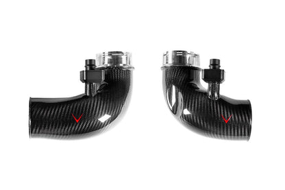 Eventuri BMW F90 M5 / F9X M8 Carbon Turbo Inlet Set-Performance-Silicon Valley Bimmer