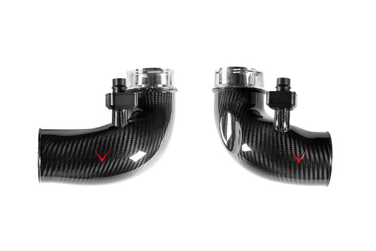 Eventuri BMW F90 M5 / F9X M8 Carbon Turbo Inlet Set-Performance-Silicon Valley Bimmer