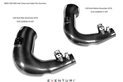 Eventuri BMW G2X / G42 B48 Black Carbon Intake System - November 2018 - 2022-Performance-Silicon Valley Bimmer