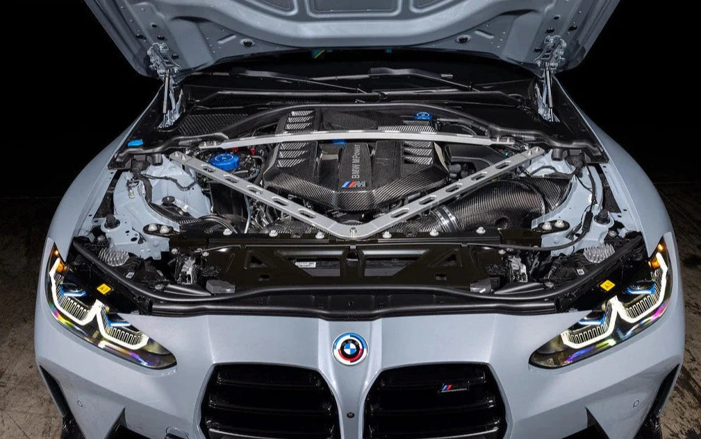 Eventuri G8X M2 / M3 / M4 S58 Black Carbon Engine Cover-Performance-Silicon Valley Bimmer