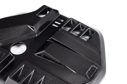 Eventuri G8X M2 / M3 / M4 S58 Black Carbon Engine Cover-Performance-Silicon Valley Bimmer