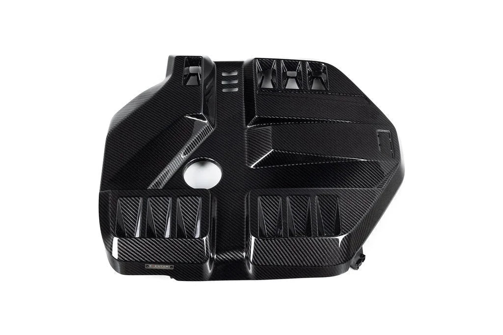 Eventuri G8X M2 / M3 / M4 S58 Black Carbon Engine Cover-Performance-Silicon Valley Bimmer