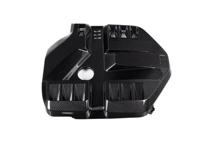 Eventuri G8X M2 / M3 / M4 S58 Black Carbon Engine Cover-Performance-Silicon Valley Bimmer