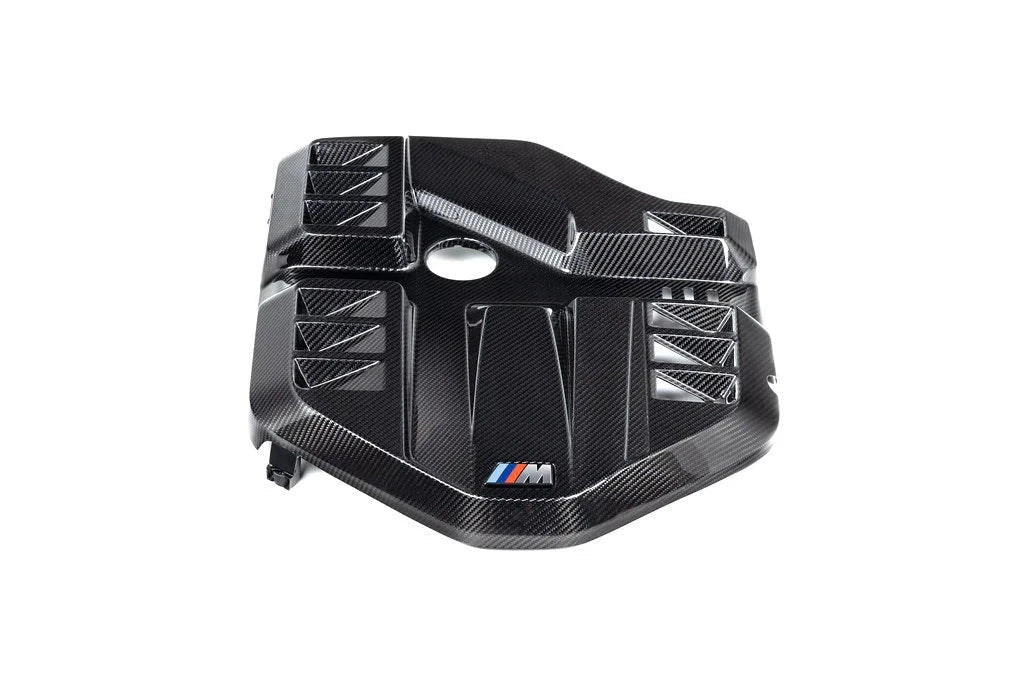 Eventuri G8X M2 / M3 / M4 S58 Black Carbon Engine Cover-Performance-Silicon Valley Bimmer
