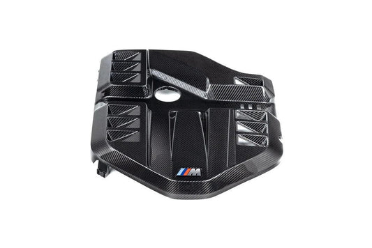 Eventuri G8X M2 / M3 / M4 S58 Black Carbon Engine Cover-Performance-Silicon Valley Bimmer