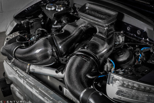 Eventuri Porsche 991 991.2 Turbo / Turbo S Black Carbon Intake System-Performance-Silicon Valley Bimmer