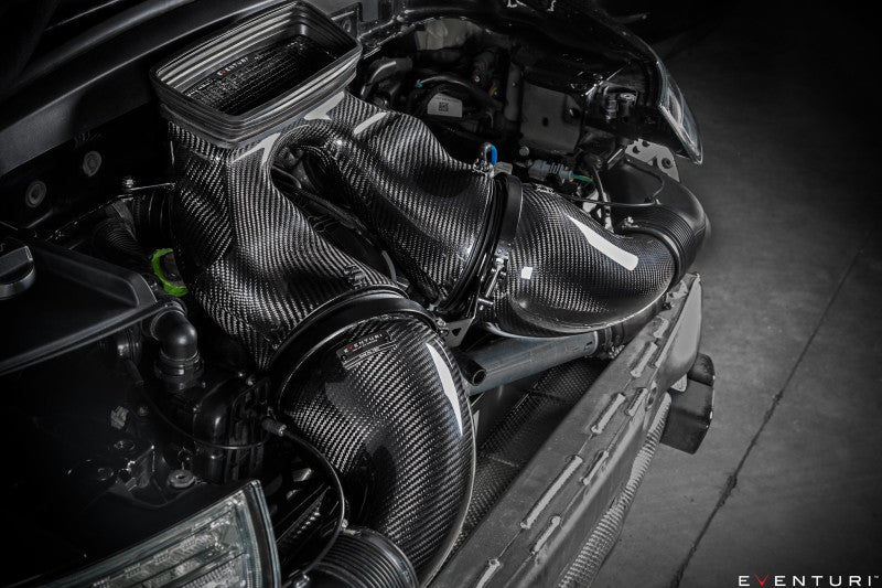 Eventuri Porsche 991 991.2 Turbo / Turbo S Black Carbon Intake System-Performance-Silicon Valley Bimmer