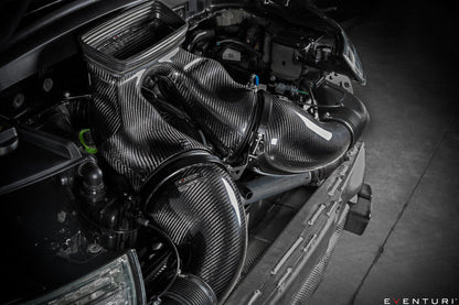 Eventuri Porsche 991 991.2 Turbo / Turbo S Black Carbon Intake System-Performance-Silicon Valley Bimmer