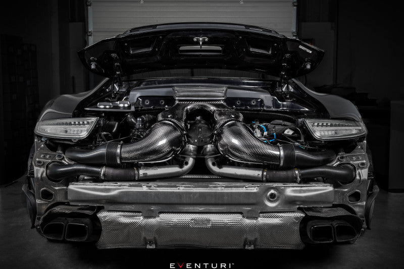 Eventuri Porsche 991 991.2 Turbo / Turbo S Black Carbon Intake System-Performance-Silicon Valley Bimmer
